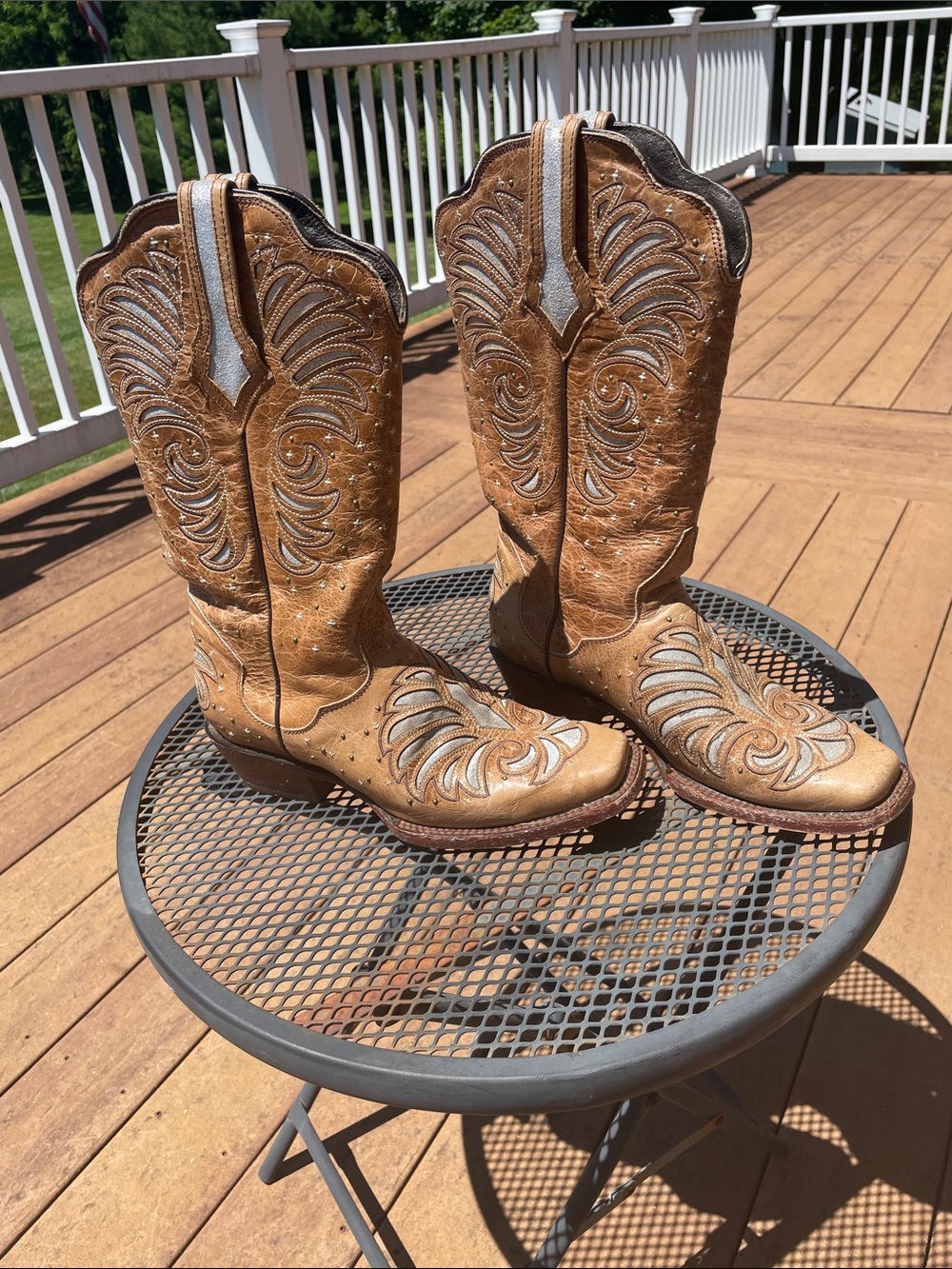Western boots
